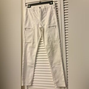 Articles of Society White High-Rise Skinny Pants